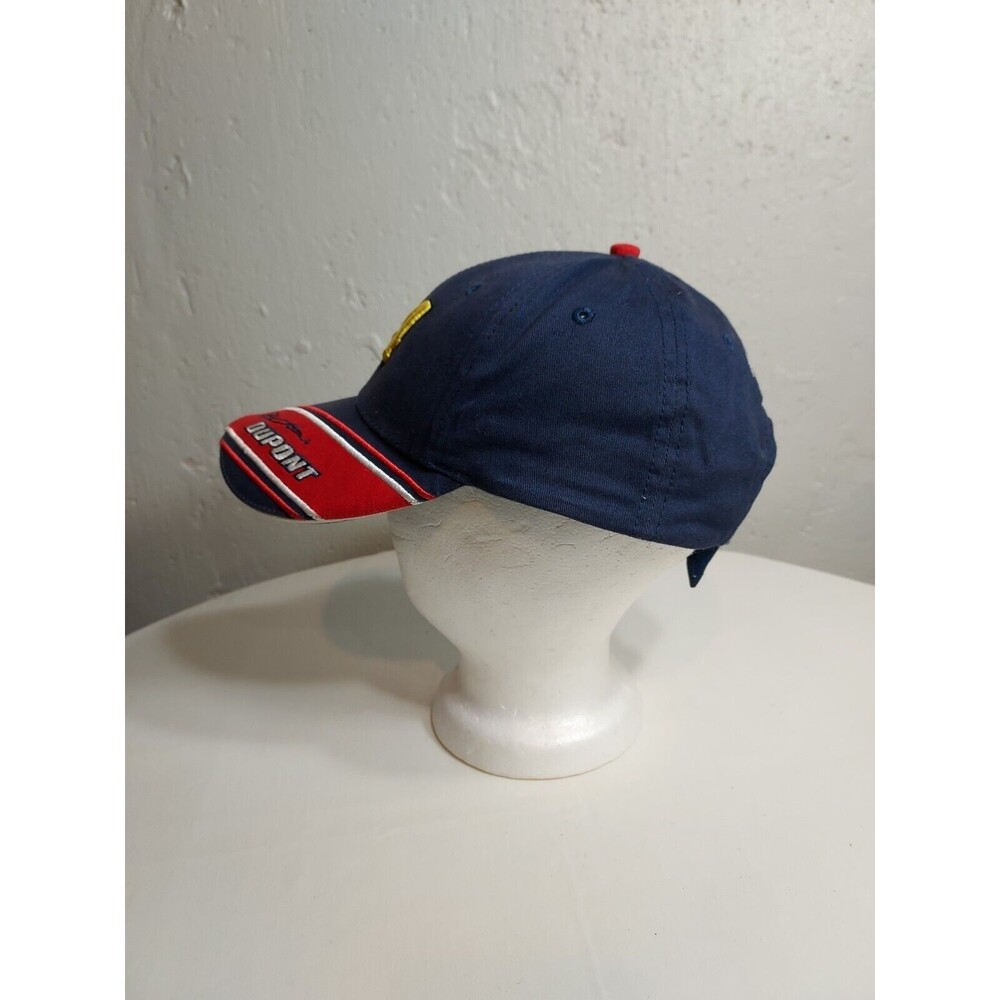 NASCAR Jeff Gordon 24 Winners Circle Hat Hendrick Motorsports DuPont Navy Blue - Picture 4 of 8
